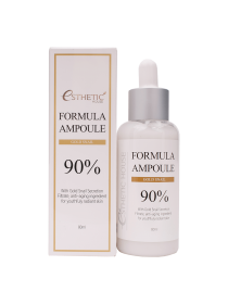 Регенерирующая сыворотка с муцином улитки Esthetic House Formula Ampoule Gold Snail, 80мл