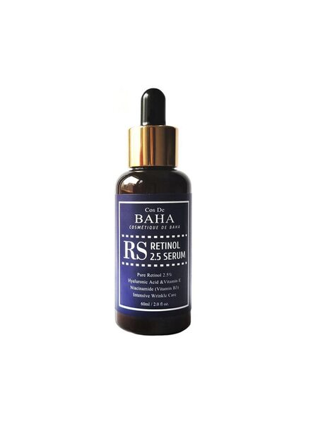 Омолаживающая сыворотка с ретинолом COS DE BAHA Retinol 2.5 Serum (RS60) 60 ml