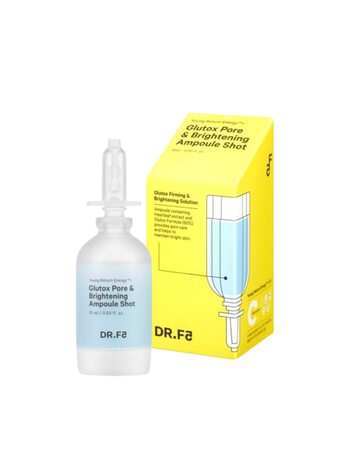 DR.F5 Glutox pore and brightening ampoule shot, 15мл