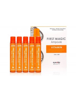 Eyenlip First Magic Ampoule Vitamin Витаминные ампулы для лица 13мл*5