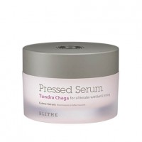 Спрессованый крем-серум с экстрактом гриба чага для упругости кожи Blithe Pressed Serum Tundra Chaga