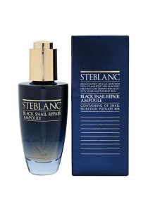 Steblanc Black Snail Repair Ampoule Сыворотка для лица с муцином Черной улитки