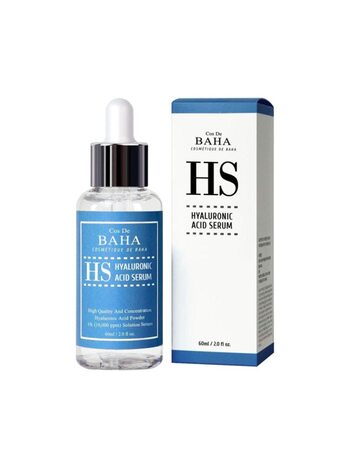 Сыворотка гиалуроновой кислотой COS DE BAHA Hyaluronic Acid Serum 60ml (H60)