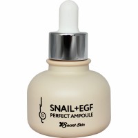 Ампульная сыворотка для лица с экстрактом улитки Secret Skin Snail + Egf Perfect Ampoule 30 мл