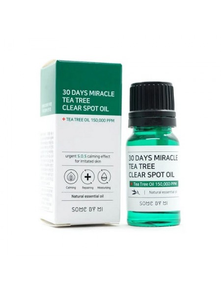 Масло для проблемной кожи Some By Mi 30DAYS Miracle Tea Tree Clear Spot Oil