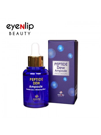 Сыворотка для лица с пептидами Eyenlip Peptide Dew Ampoule 30мл