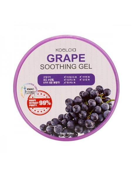 Успокаивающий гель с экстрактом винограда Koelcia Grape Soothing Gel