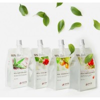 Гель для лица и тела увлажняющий с томатом NATURAL AND HYGIENIC REAL TOMATO SOOTHING GEL 300гр