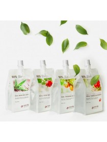 Гель для лица и тела увлажняющий с томатом NATURAL AND HYGIENIC REAL TOMATO SOOTHING GEL 300гр
