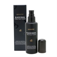 Тонер для лица с муцином черной улитки AYOUME Black Snail Prestige Toner