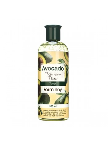 Питательный тонер для сухой кожи FarmStay Avocado Premium Pore Toner