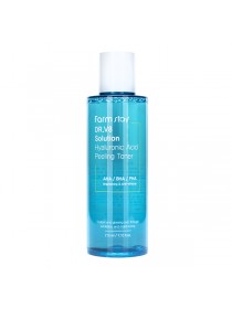 Тонер с гиалуроновой кислотой и кислотами FarmStay DR.V8 Solution Hyaluronic Acid Peeling Toner
