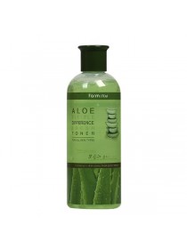 Увлажняющий тонер с экстрактом алоэ FarmStay Visible Difference Fresh Toner (Aloe)