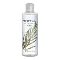 Secret Skin Tea Tree Relax Toner Успокаивающий тонер для лица с экстрактом чайного дерева 