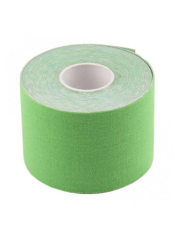Кинезио тейп для лица Ayoume Kinesiology Tape Roll 2,5см*5м — зеленый