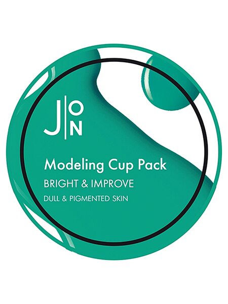 Альгинатная маска с витамином C  J:on Bright & improve modeling pack, 18мл