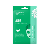 Альгинатная маска с экстрактом алое  AsiaKiss Aloe alginate mask, 25г