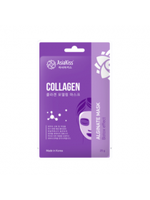 Маска альгинатная с коллагеном AsiaKiss  Collagen alginate mask, 25г
