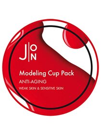 Антивозрастная альгинатная  маска J:on Anti-aging modeling pack, 18мл