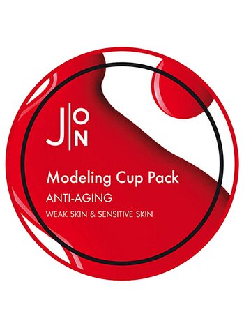 J:on Маска альгинатная антивозрастная - Anti-aging modeling pack, 18мл