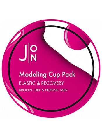 Альгинатная маска Эластичность и восстановление J:on Elastic & recovery modeling pack, 18мл