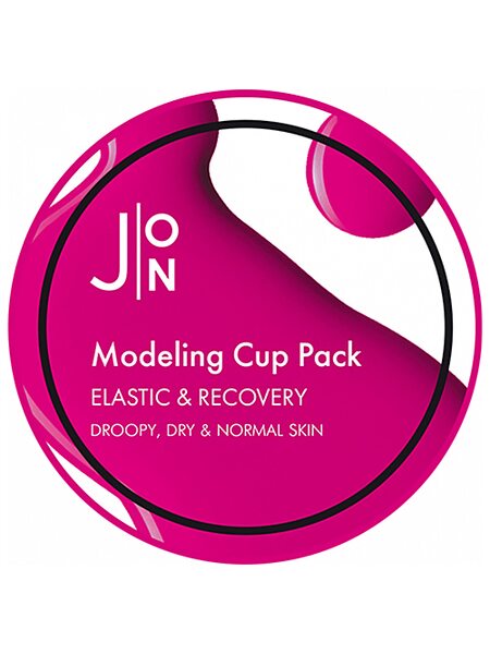 Альгинатная маска Эластичность и восстановление J:on Elastic & recovery modeling pack, 18мл