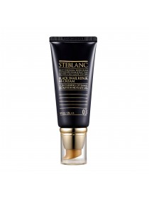 Steblanc Black Snail Repair BB Cream  ВВ крем с муцином Чёрной улитки тон 03