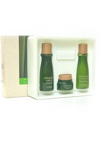 Набор уходовый с экстрактом новозеландского льна The Saem Urban Eco Harakeke Mini 3 Set 31мл*2/8мл
