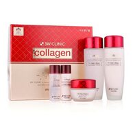 Набор регенерирующих средств с коллагеном 3W Clinic Collagen Skin Care 3 Items Set