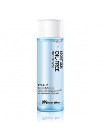 Жидкость для снятия макияжа с глаз и губ SECRET SKIN Oil-Free Point Remover Eye & Lip