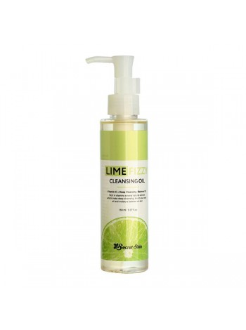 Гидрофильное масло с экстрактом лаймаSecret Skin Lime Fizzy Cleansing Oil