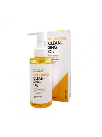 Гидрофильное масло с витаминами для сухой кожи EYENLIP VC Control Cleansing Oil 150мл