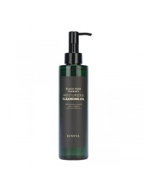 Гидрофильное масло для увядающей кожи EUNYUL Black Seed Therapy Moisturizing Cleansing Oil 200ml