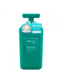 Кондиционер для волос с жемчугом JMsolution  Solution marine luminous fresh treatment