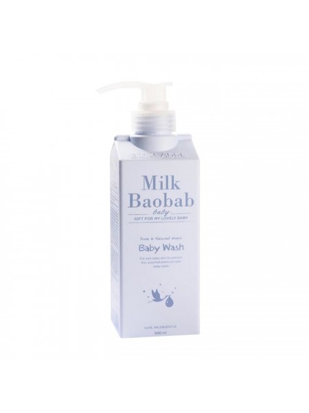 Детский шампунь Milk Baobab Baby&Kids Shampoo 500мл