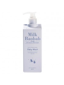 Детский гель для душа Milk Baobab Baby Wash (All in one) 500мл