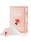 Энзимная пудра для сияния кожи с розовой водой JMsolution Glow Luminious Flower Firming Powder Cleanser Rose