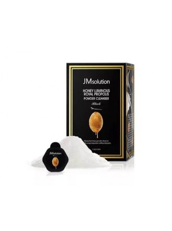 Энзимная пудра с прополисом JMsolution Honey Luminous Royal Propolis Powder Cleanser 30 шт*0.35гр