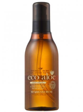 Аргановое масло для волос Rosee Eco Aloe Argan Hair Oil 200 мл