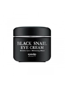Крем для кожи вокруг глаз многофункциональный Eyenlip Black Snail Eye Cream 50мл