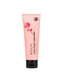 Пенка с экстрактом розы KOELCIA Rose Foam Cleanser 120g