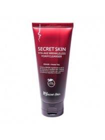 Пенка для умывания со змеиным пептидом Syn-Ake SECRET SKIN Syn-Ake Wrinkleless Foam Cleanser