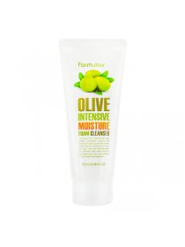 Пенка очищающая с экстрактом оливы увлажняющая FarmStay Olive Intensive Moisture Foam Cleanser