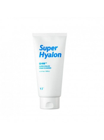 Пенка для умывания с гиалуроновой кислотой Vt Cosmetics Super Hyalon Foam Cleanser