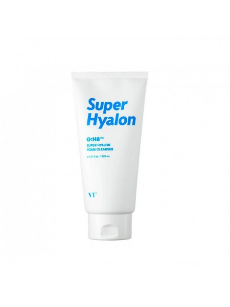 Пенка для умывания с гиалуроновой кислотой Vt Cosmetics Super Hyalon Foam Cleanser