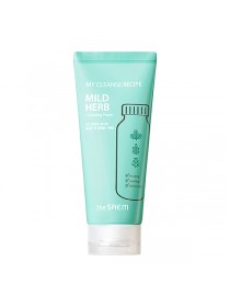 Пенка для умывания The Saem My Cleanse Recipe Cleansing Foam-Mild Herb