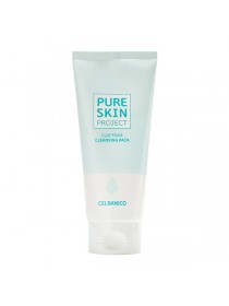 Очищающая маска-пенка на основе белой глины CELRANICO Pure Skin Project Clay Foam Cleansing Pack 150 мл