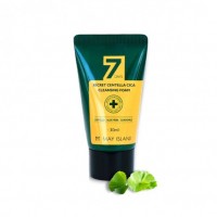 Пенка для проблемной кожи May Island 7 Days Secret Centella Cica Cleansing Foam Mini Size 30ml