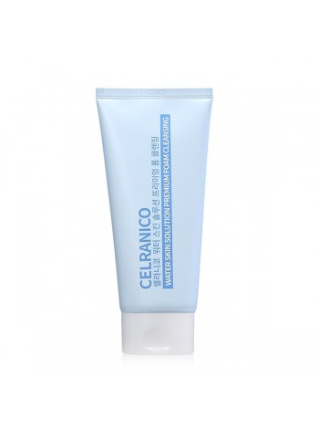 Очищающая пенка для сухой кожи CELRANICO Water Skin Solution Premium Foam Cleansing 150ml