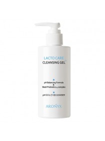 Кислородная пенка-гель для умывания с лактобактериями Medi Flower Aronyx Lacto Care Cleansing Gel